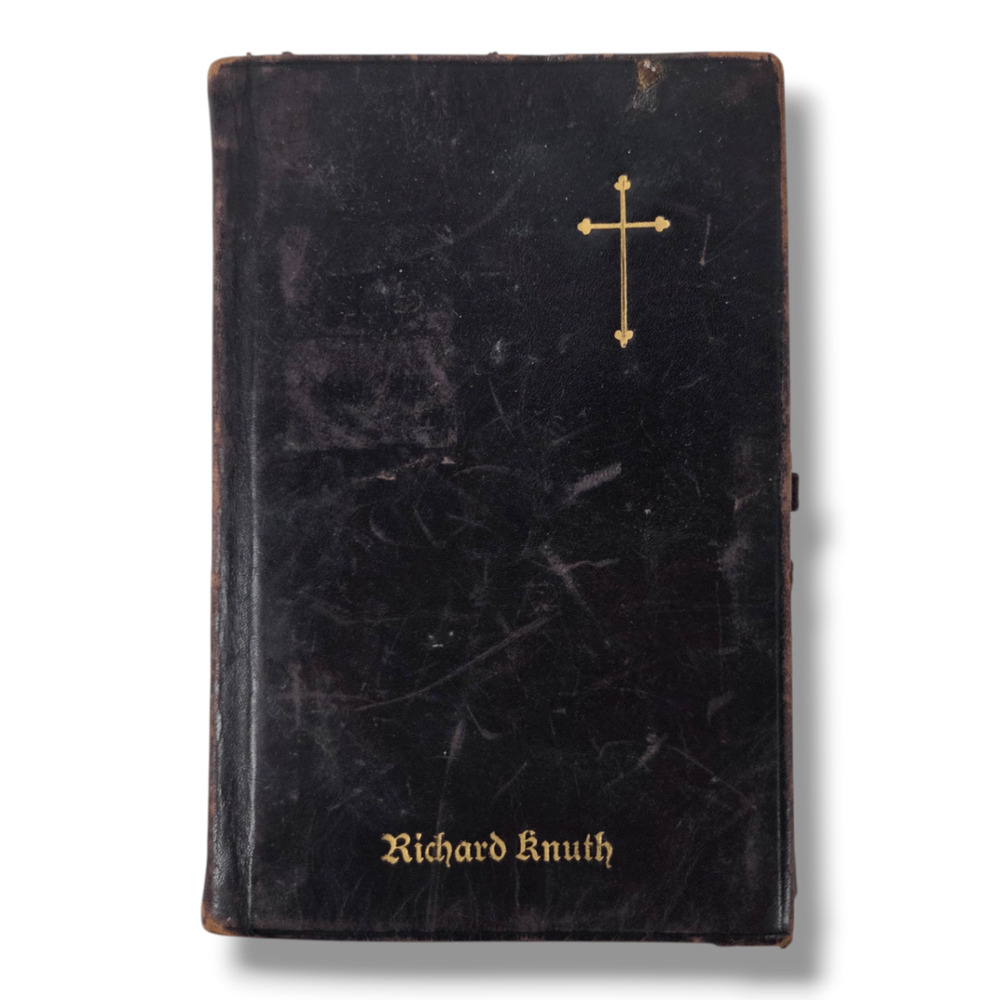 Kirchen-Gesangbuch 1905 Concordia Publishing House German Hymnal Antique